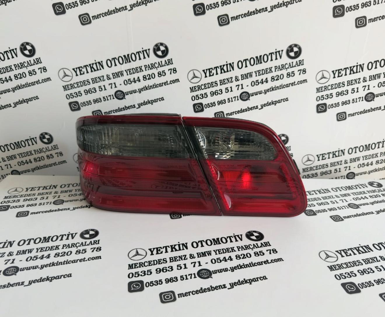 W210 Makyajlı Sol Takım Stop Lambaları